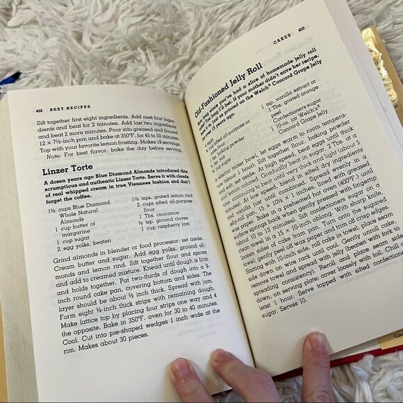 BEST RECIPES from the backs of boxes bottles cans and jars by Ceil Dyer 1989 GUC - Picture 8 of 15